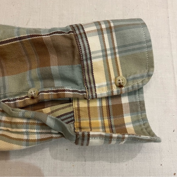 Lauren Ralph Lauren Plaid Button Up shirt , Sz S - Picture 7 of 9